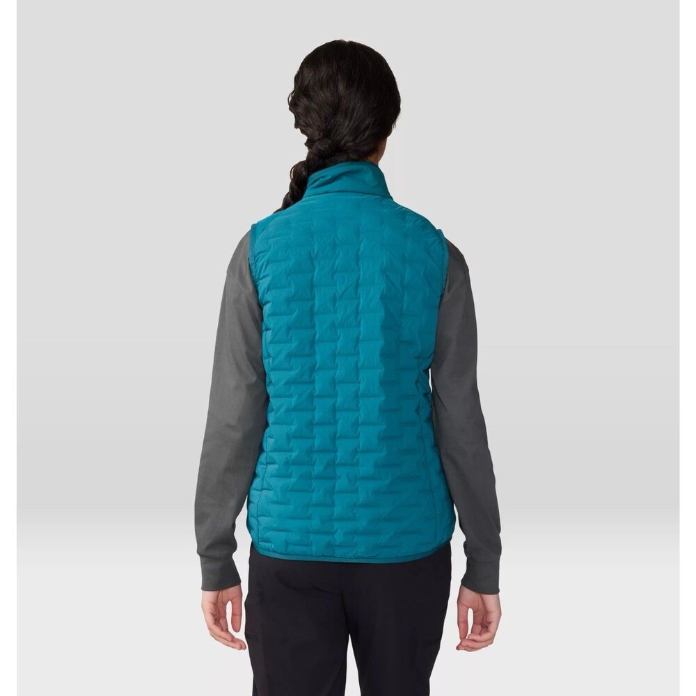 NEW Mountain Headwear Vest Womens Size XL Teal Stretchdown Lightweight Down Vest - Picture 7 of 10